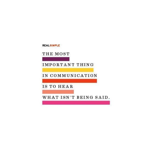 The Most Important Thing In Communication