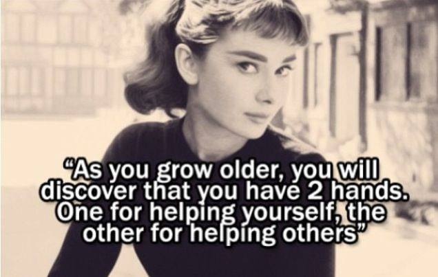 Audrey Hepburn Quote