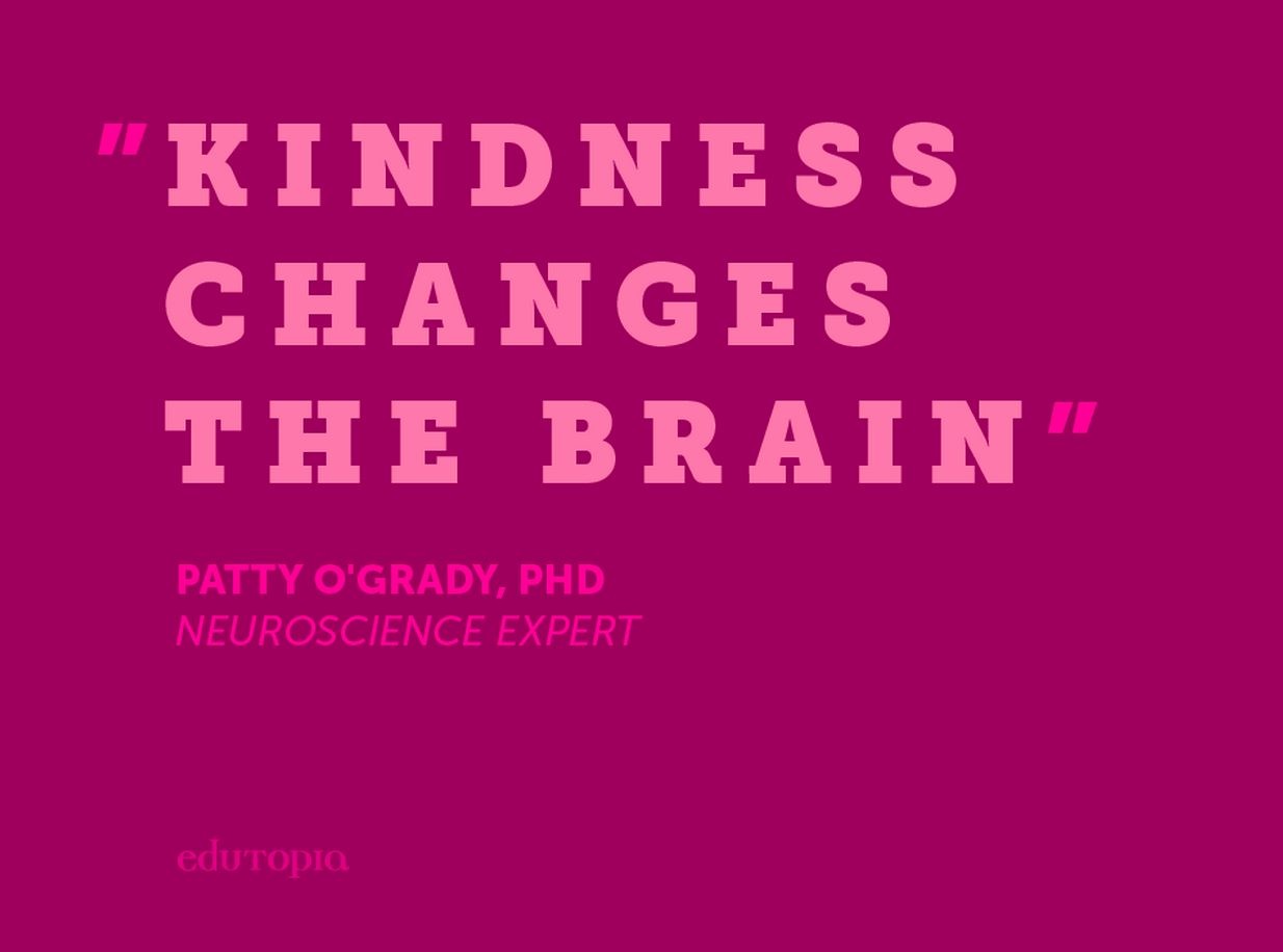 Kindness Changes The Brain